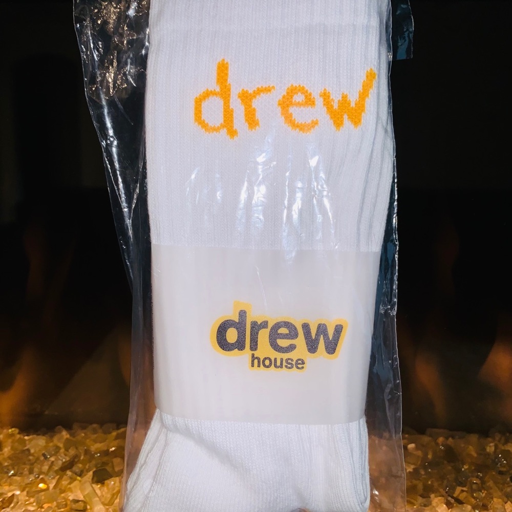 Drew Scribble Tube Socks